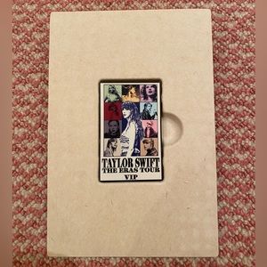 Taylor Swift Era’s Tour VIP Pin